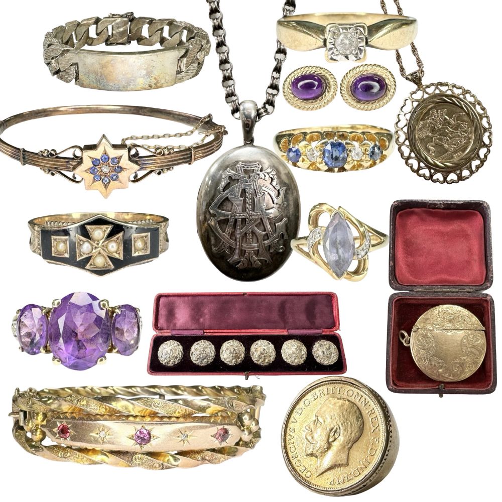 Auction of Antiques, Collectables & Furnishings (Remainder of Catalogue to Follow)