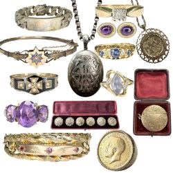 Auction of Antiques, Collectables & Furnishings (Remainder of Catalogue to Follow)