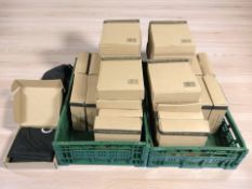 A quantity of new Andrew James car dog seat covers.