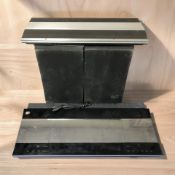 A Bang & Olufsen Beocenter 9300, a Beomaster 2000, and a pair of Beovox S45 speakers.