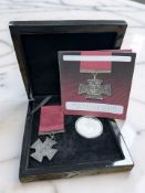 The Bradford Exchange : The Victoria Cross Silver Commemorative Set,