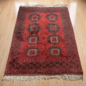 A Turkoman rug, Afghanistan,