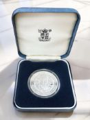 The Royal Mint : A Falkland Islands 2006 Silver Crown - Isambard Brunel 1806 - 1859, 28.28 g, boxed.