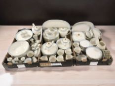 A large quantity of KPM tea, coffee and dinner porcelain.