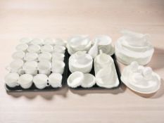 Approximately ninety four pieces of Wedgwood Countryware porcelain including various plates, mugs,