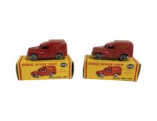 Two Dinky Toys die cast vehicles : 068 Royal Mail Van, both in original boxes.