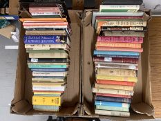 Sixty one reference books relating to a variety of subjects,