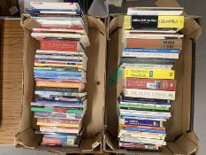 Ninety seven books, mainly reference, relating to a variety of subjects,