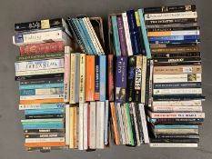 One hundred and two paperback books, mainly reference, relating to a variety of subjects,