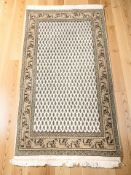 A Saroukh Mir rug, West Iran, 170 cm x 92 cm.