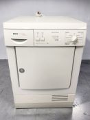 A Bosch Classics condenser dryer.