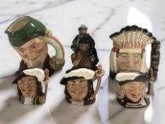 A Royal Doulton figure 'Good King Wenceslas', designed by Peggy Davies, height 10.