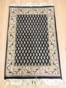 A Saroukh Mir rug, West Iran, 107 cm x 64 cm.