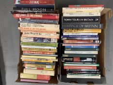 Fifty three books, mainly reference, relating to a variety of subjects,