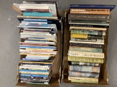 Seventy five books, mainly reference, relating to a variety of subjects,