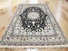 A Nain carpet, Isfahan Province, Central Iran,