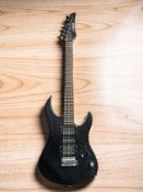 A Yamaha electric guitar, serial No. QIP269305.