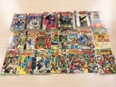 Marvel Comics including The Avengers, Rom, X-Men, Dark Hawk, etc.