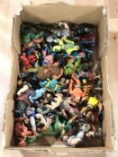 A collection of He Man figures (one box)