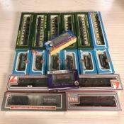 Airfix, Dapol, Lima and other OO gauge rolling stock.