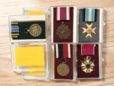 A group of medals including U.