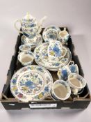 Masons Regency tea and dinner wares.