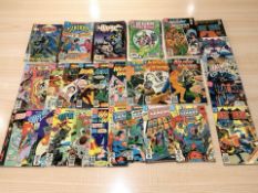 DC Comics including Wonder Woman, Batman, Legion of Superheroes, Blue Devil, Superboy, etc.