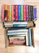 Antiques / reference books including Millers Antiques Guides, silver, oriental rugs and carpets,