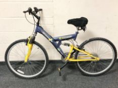 An Emmelle Ascent bike, frame 17