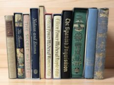 The Folio Society (Publisher) : Miscellaneous history including The Spanish Inquisition,