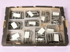 A large quantity of British post-1948 pre-decimal cupronickel coins.