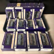 Dapol OO gauge rolling stock.