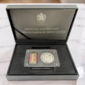 Worcestershire Medal Service : Waterloo Campaign Silver Medal, 34.