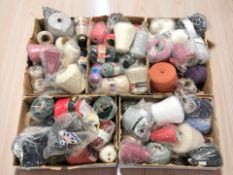 A very large quantity of wool including Yeoman,