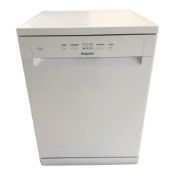 A Hotpoint Inverter dishwasher.