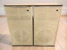 A pair of Wharfedale Teasdale 1783 speakers,
