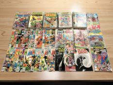 Marvel Comics including Spiderman, The Man Called Nova, The Thing and The Scarecrow, The Human Fly,