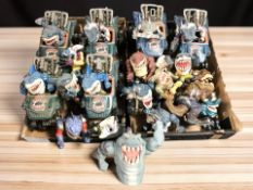 A collection of Street Sharks toys (two boxes)