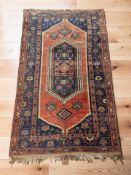 A Hamadan rug, North-West Iran,