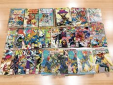 Marvel Comics including Dark Hawk, The Avengers, X-Men, The Amazing Spider-Man, X-Factor,