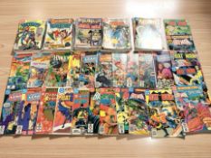 DC Comics including Batman, Arion : Lord of Atlantis, Arak : Son of Thunder, Superboy, Green Arrow,