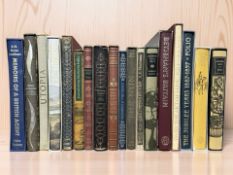 The Folio Society (Publisher) : Miscellaneous volumes including Emily Bronte, Defoe, Ovid,