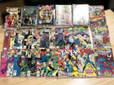 Marvel Comics including Spider-Man Unlimited, What If?, X-Factor, The New Defenders,