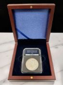 An 1889 USA Uncirculated Silver 