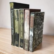 The Folio Society (Publisher) : Military history, five volumes comprising Undertones of War,