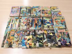 DC Comics including Superman, Blue Devil, Superboy, Batman, Nightforce, etc.