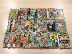 DC Comics including The Super Friends, The Flash, Secrets of Haunted House,