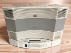 A Bose Acoustic Wave music system.