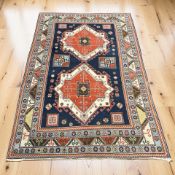 An Afshar rug, South Iran,