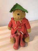 A Paddington bear, height 60 cm.